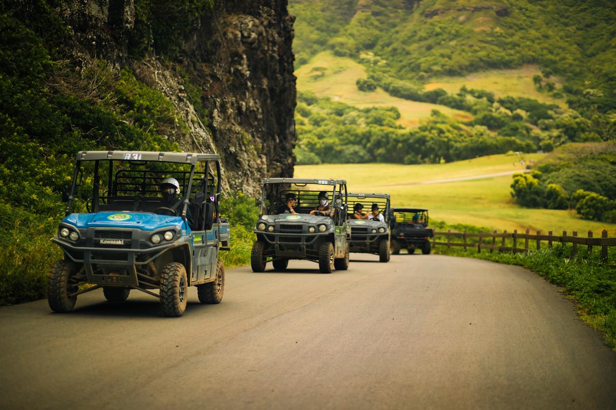 3-Hour Deluxe UTV Tour | Kualoa Ranch